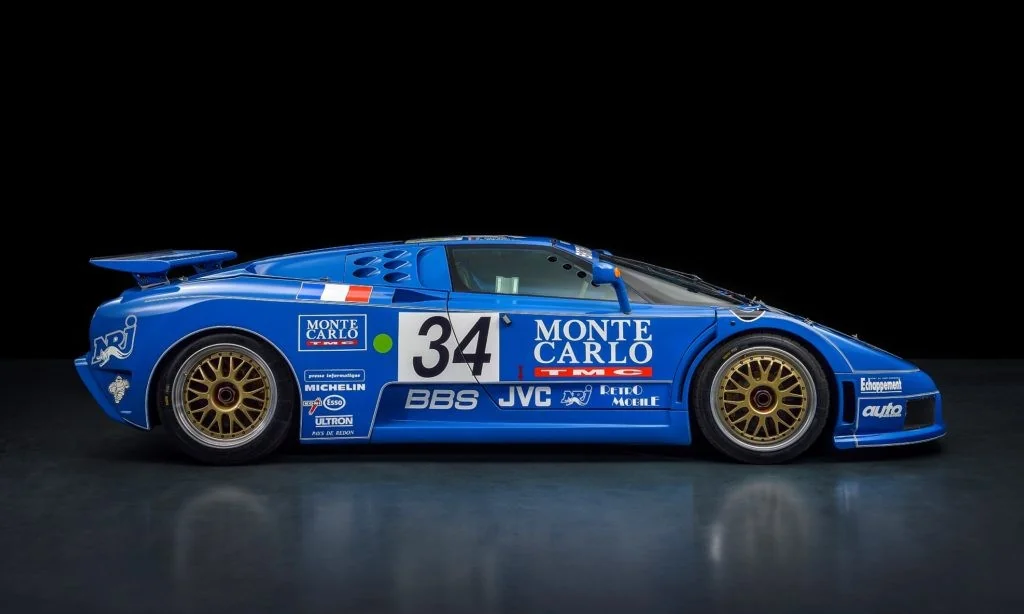 Bugatti EB110 