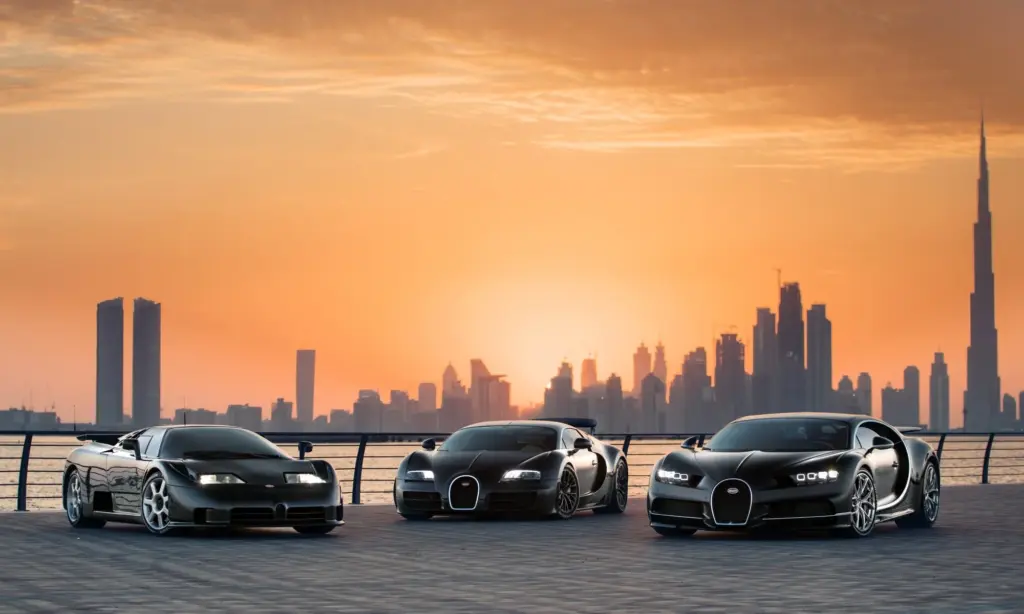 Bugatti Generations Gather for Family Portrait