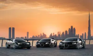 Bugatti Generations Gather for Family Portrait