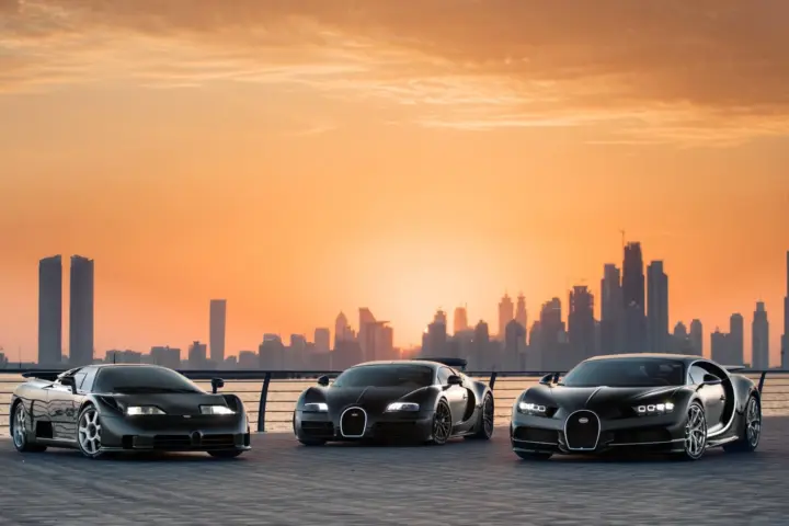 Bugatti Generations Gather for Family Portrait