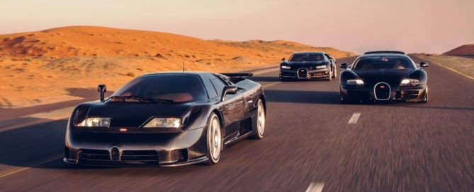 Bugatti Generations front