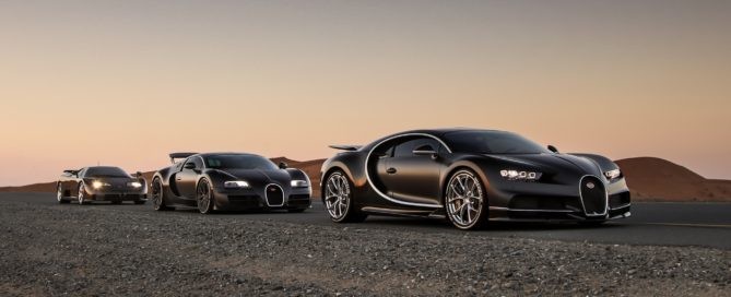 Bugatti Generations side