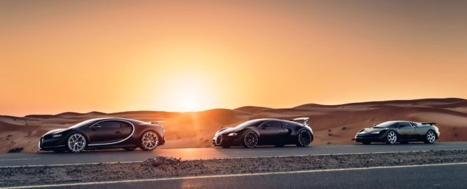 Bugatti Generations sunrise
