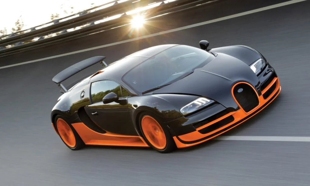 Bugatti Veyron 16.4 Super Sport