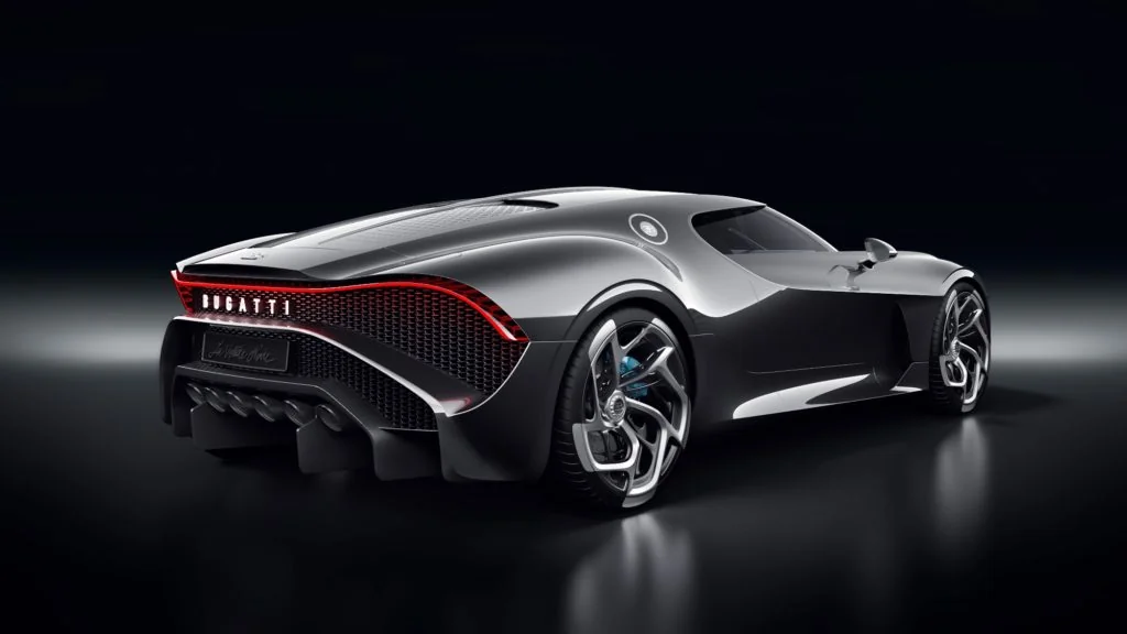 Bugatti La Voiture Noire rear