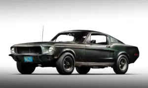 Bullitt Mustang Sold for R49m [w/video]
