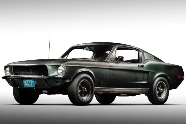 Bullitt Mustang Sold for R49m [w/video]