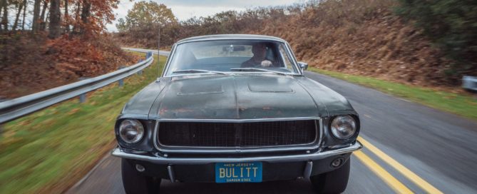 Bullitt Mustang front