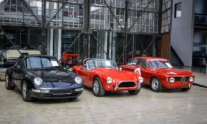 Classic Remise Dusseldorf – a Shopping Mall for Petrolheads