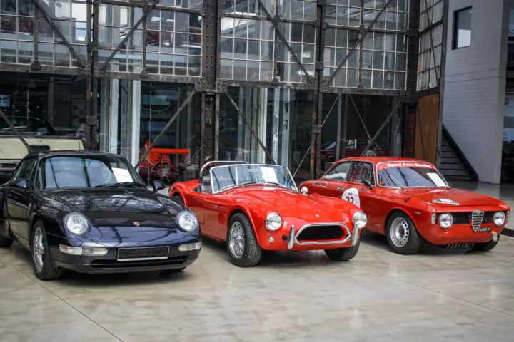 Classic Remise Dusseldorf – a Shopping Mall for Petrolheads
