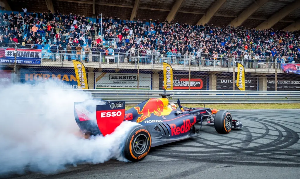 Cape Town F1 experience by Red Bull Racing