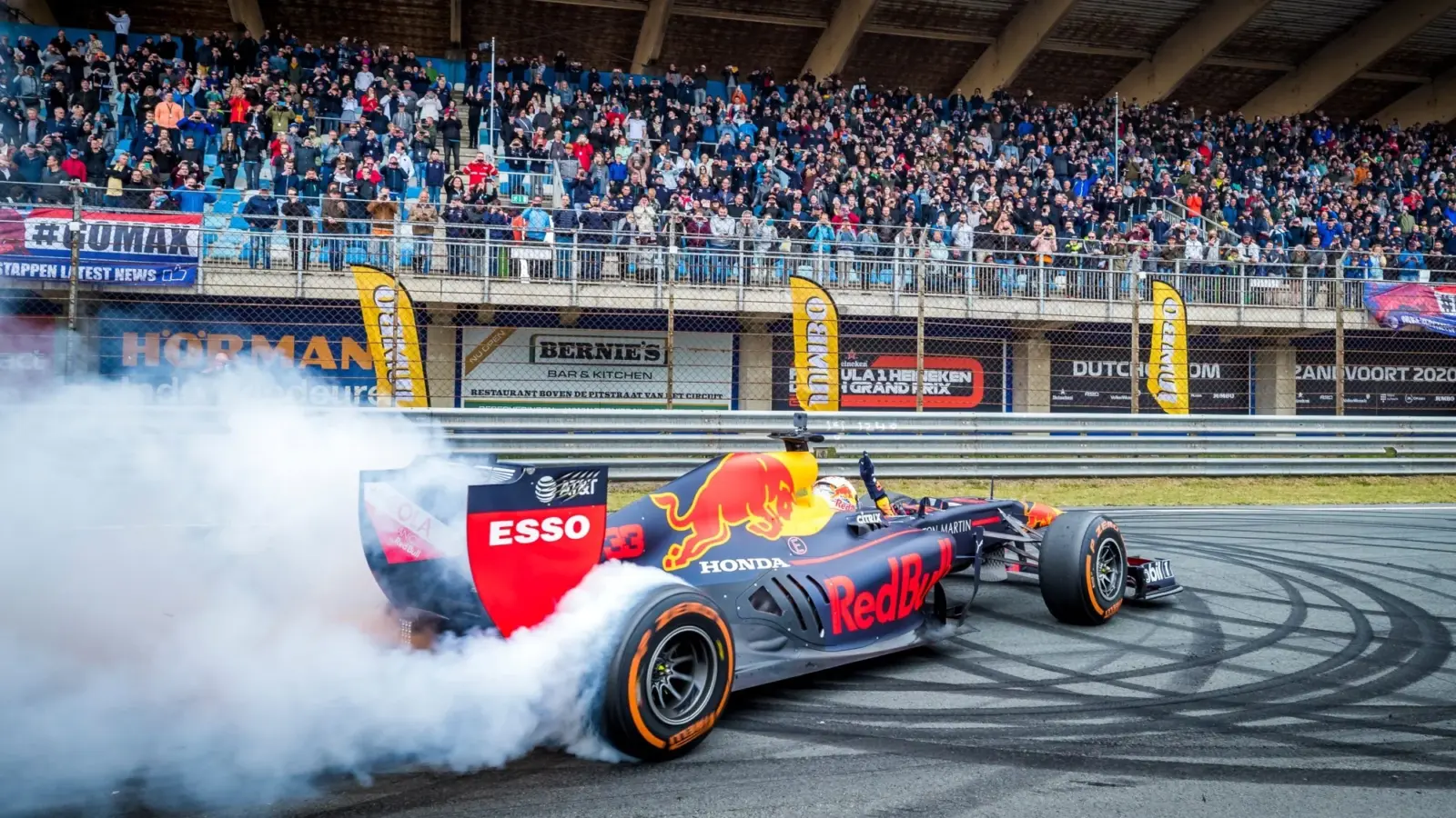 Cape Town F1 experience by Red Bull Racing