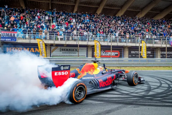 Cape Town F1 experience by Red Bull Racing