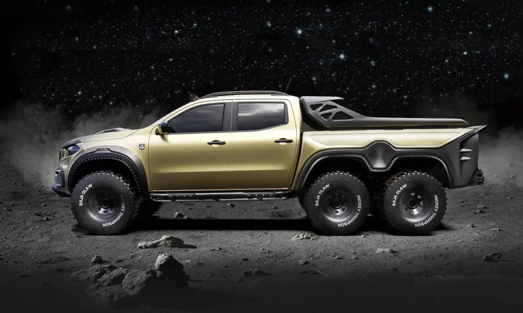 Carlex Design 6×6 Mercedes-Benz X-Class