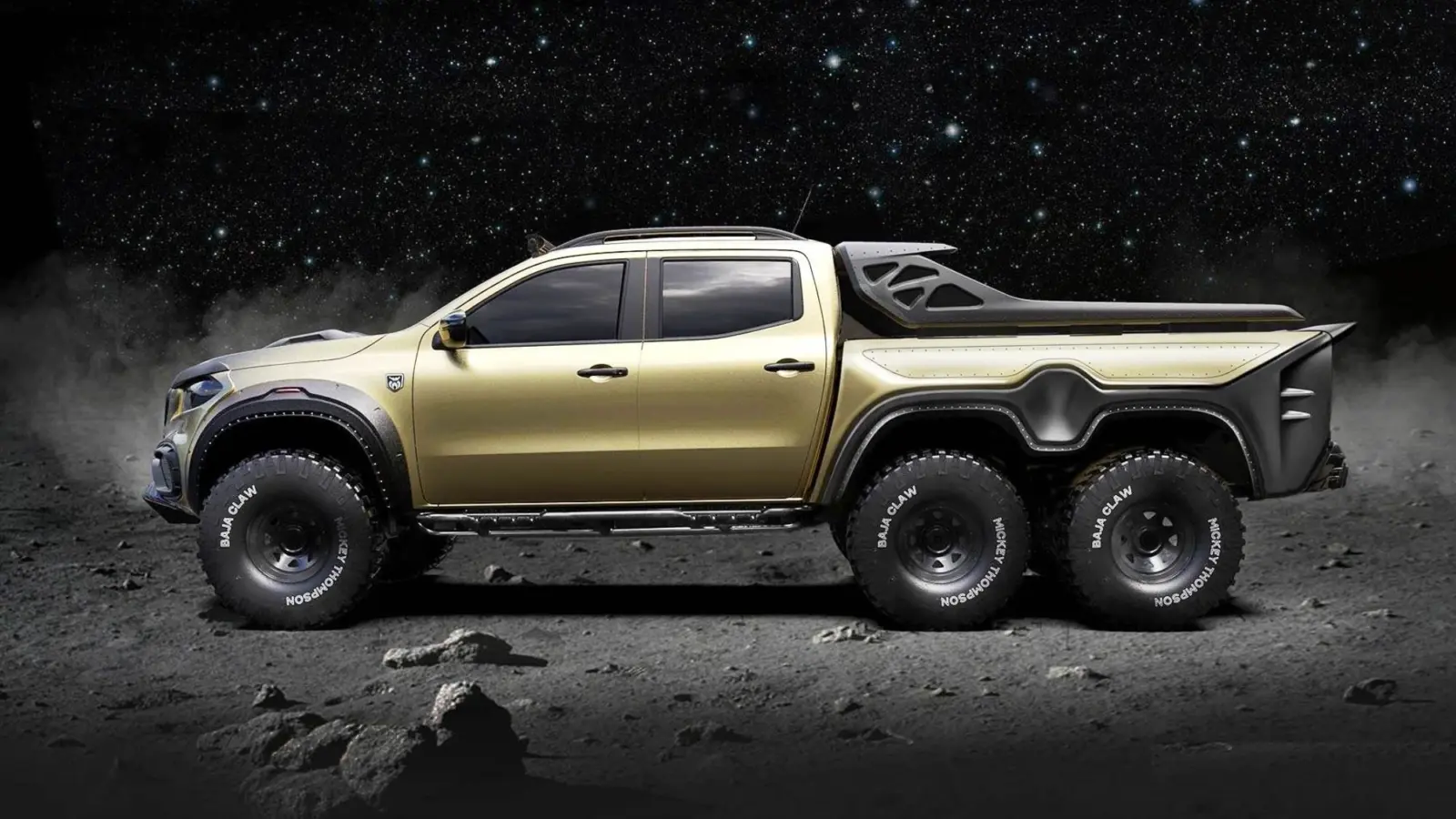 Carlex Design 6×6 Mercedes-Benz X-Class