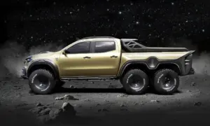 Carlex Design 6×6 Mercedes-Benz X-Class