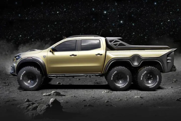 Carlex Design 6×6 Mercedes-Benz X-Class