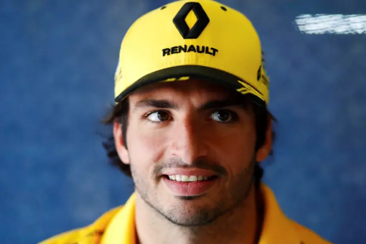Carlos Sainz to McLaren F1