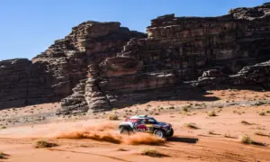 2020 Dakar Stage 3 [w/video]