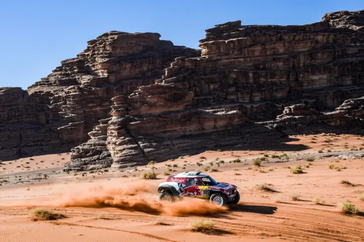 2020 Dakar Stage 3 [w/video]