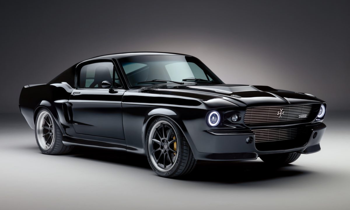 Charge Automotive Electric Mustang is modern-day electric muscle car