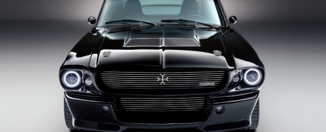 Charge Automotive Electric Mustang front