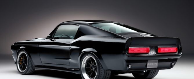 Charge Automotive Electric Mustang rear