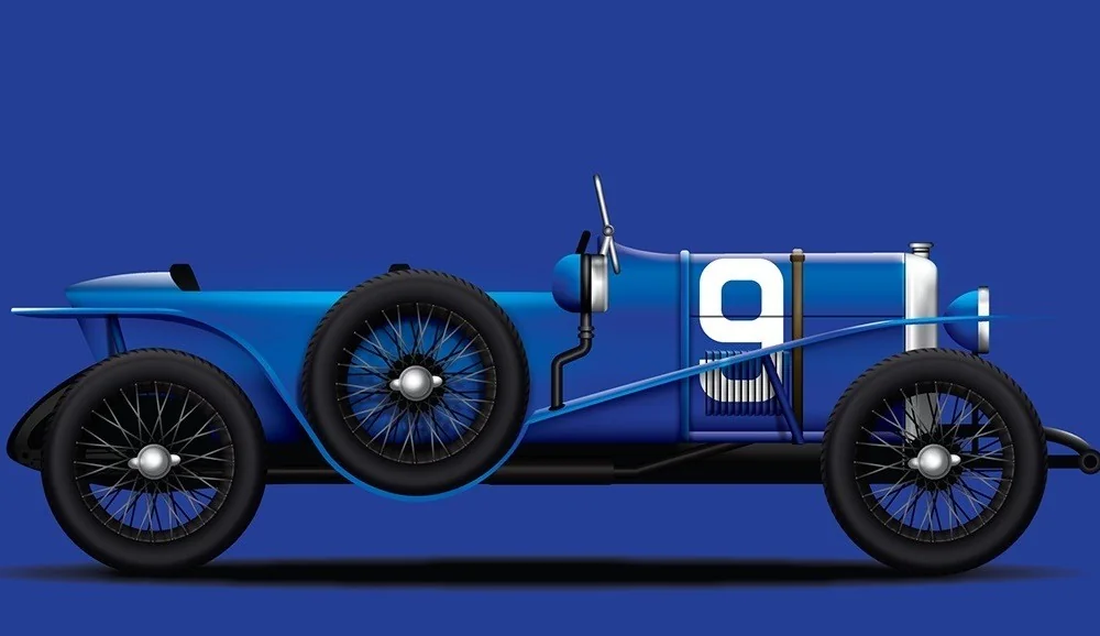 Chenard and Walcker first Le Mans winner