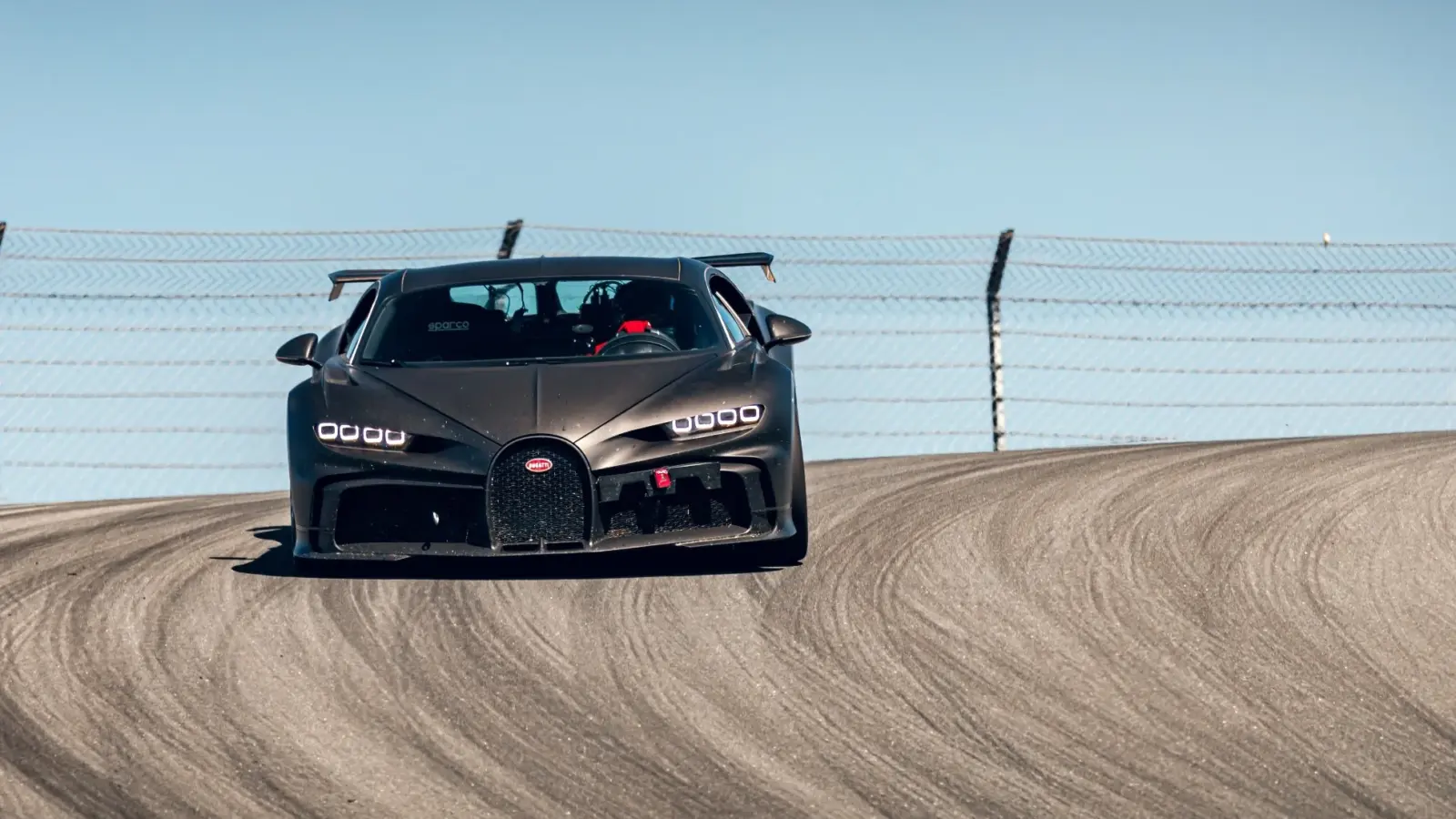 Bugatti Chiron Pur Sport Testing [w/video]