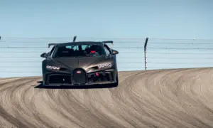 Bugatti Chiron Pur Sport Testing [w/video]