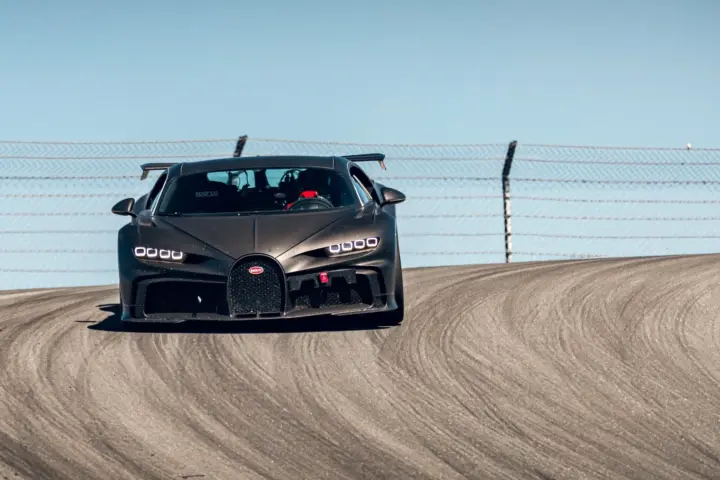 Bugatti Chiron Pur Sport Testing [w/video]