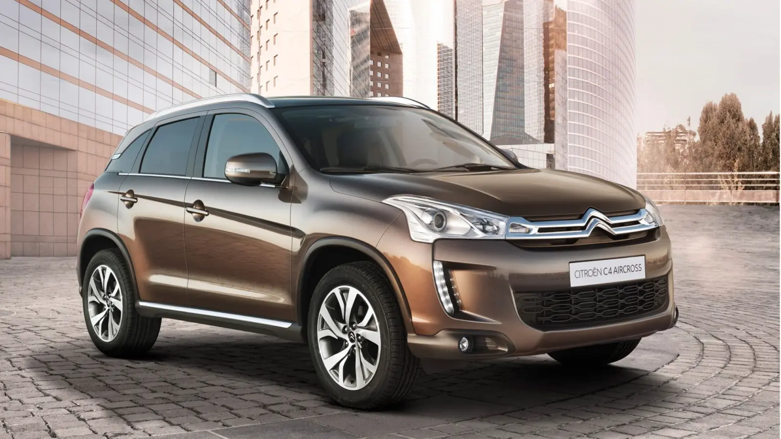 Citroen C4 Aircross 2.0i 4×2 Seduction (2012)