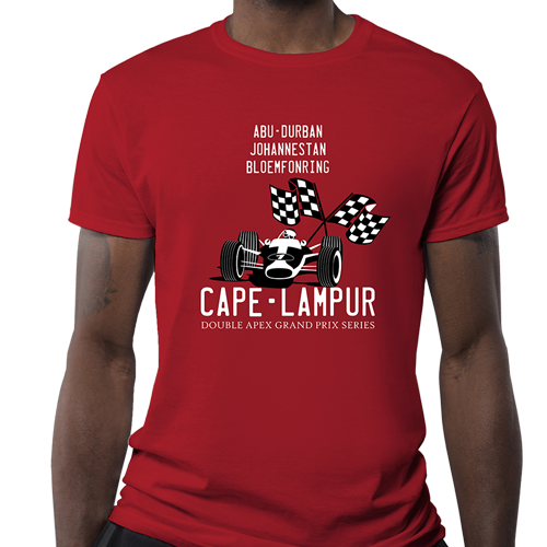 Double Apex Classic Grand Prix car T-shirt
