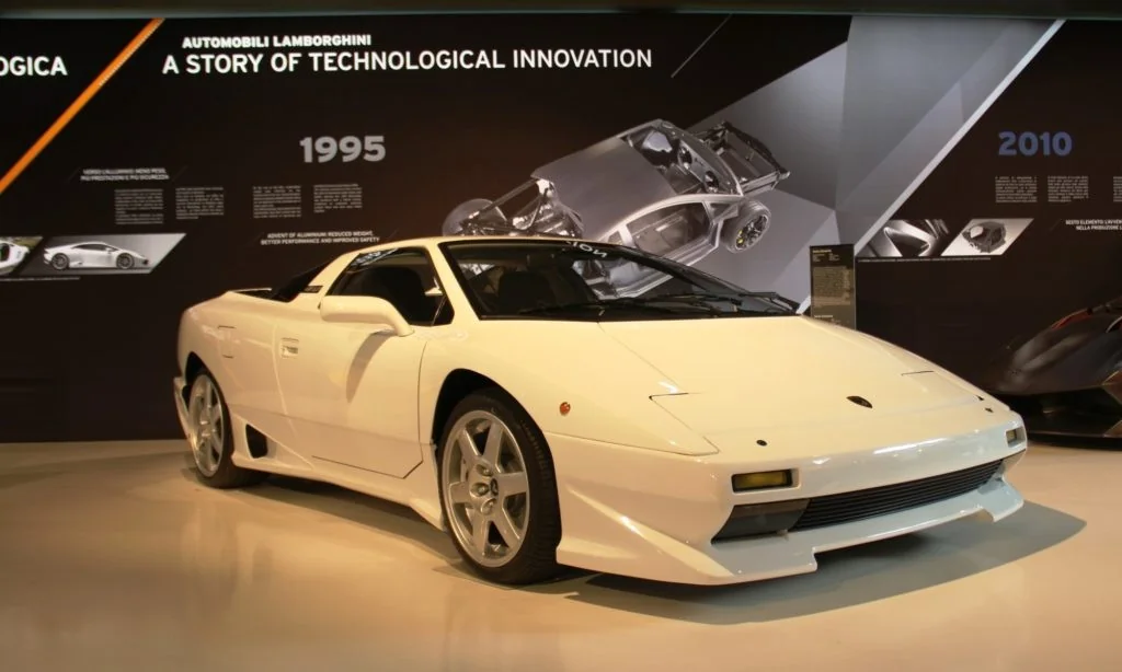 A precursor to the Lamborghini Gallardo