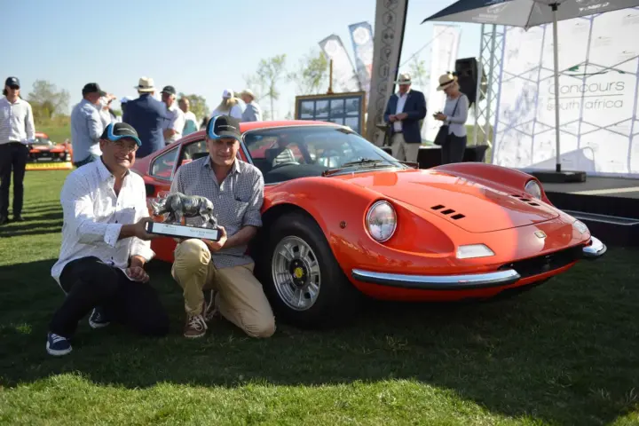 The stars of Concours SA 2019