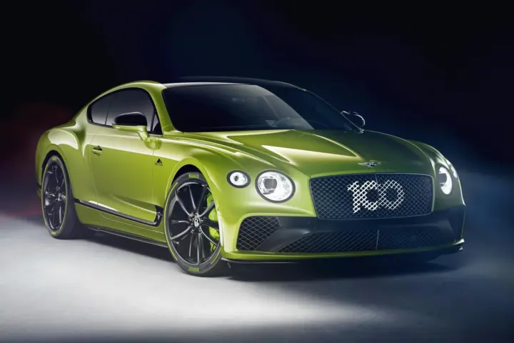 Bentley Continental GT Limited Edition