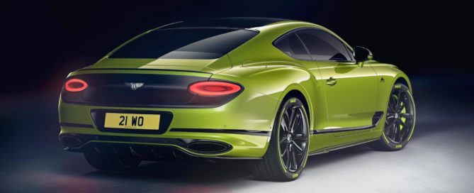 Continental GT Limited Edition rear