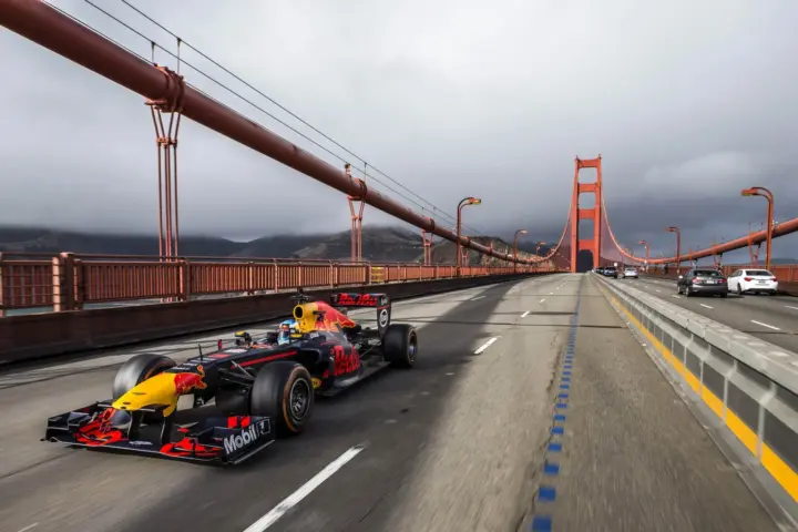 UPDATED: Red Bull Racing Road Trip USA [video]