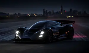 Czinger 21C Is a New American Hybrid Hypercar [w/video]