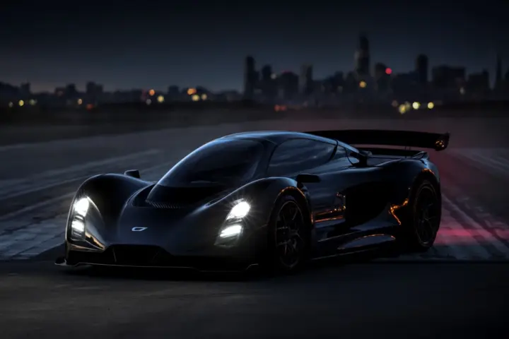 Czinger 21C Is a New American Hybrid Hypercar [w/video]
