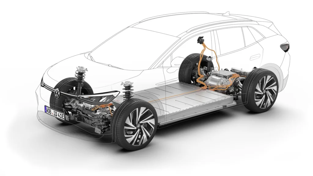 VW ID.4 SUV powertrain