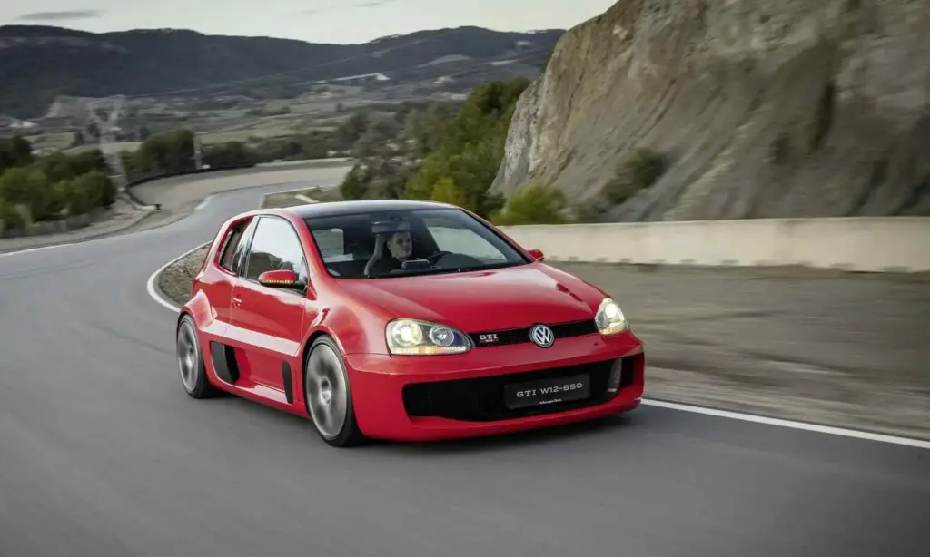 Golf GTI Concept Cars