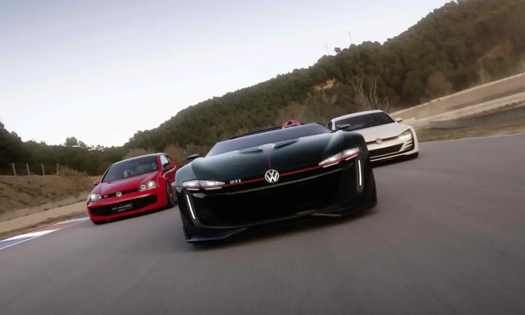 Golf GTI Concept Cars