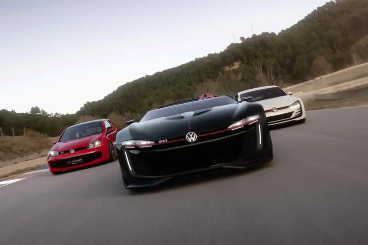 Golf GTI Concept Cars