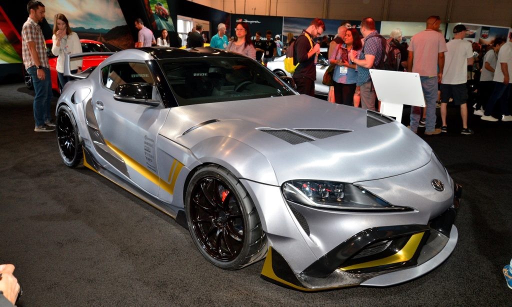 Toyota Supra 2020 tunning