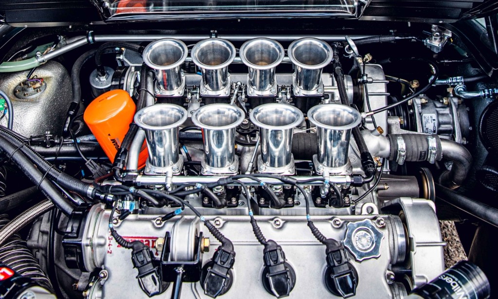 Moto Technique Ferrari 388 GTBi engine