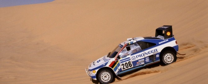Dakar Classic Peugeot 405 Turbo 1989