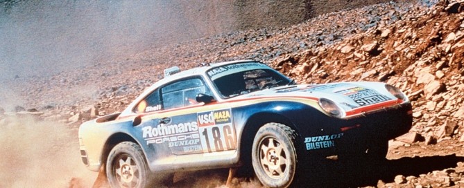 Dakar Classic Porsche 95 1986
