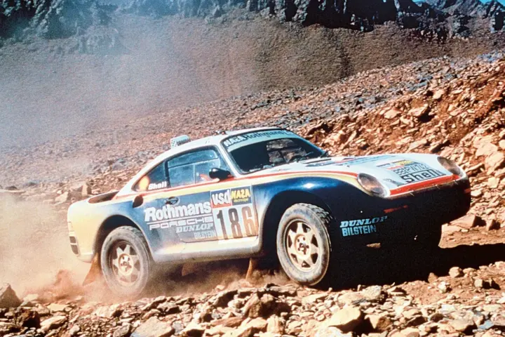 Dakar Classic Category Added for 2021 [w/video]