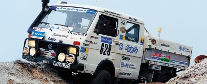 Dakar Classic VW Crafter
